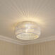 Marlee 2 Light 14.13 inch Matte White Flush Mount Ceiling Light